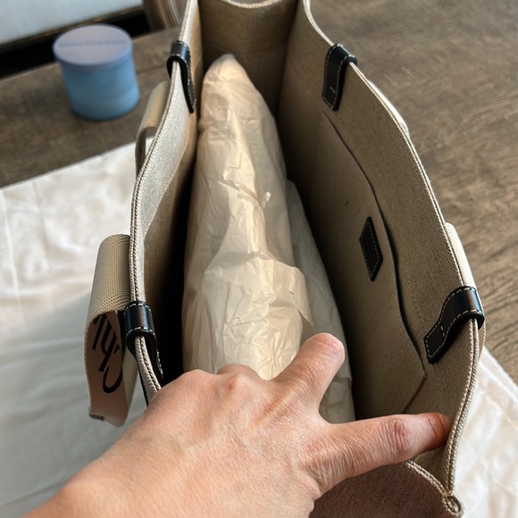 AUTHENTIC NWT CHLOE LARGE WOODY BAG - Picture 6 of 16